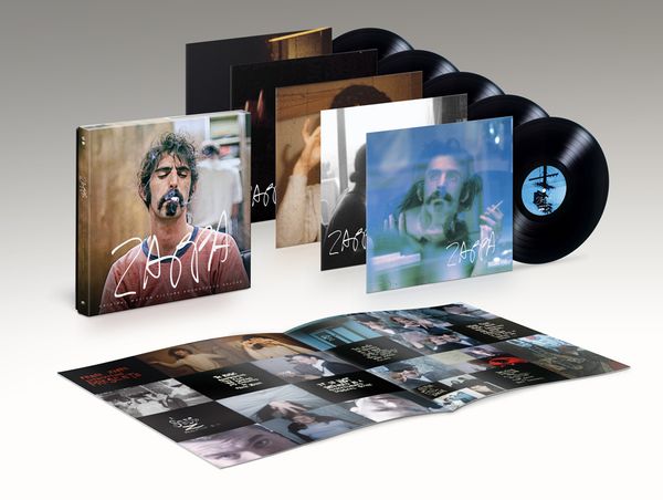 Soundtrack: Zappa (O.S.T.) (180g) (Limited Box Set) (5 Vinyl-LPs)