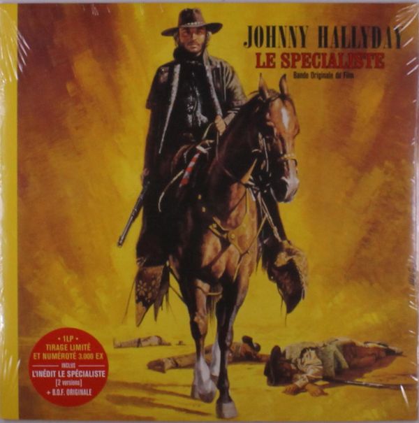 Johnny Hallyday: Soundtrack: Le Specialiste (O.S.T.) (Limited Numbe...