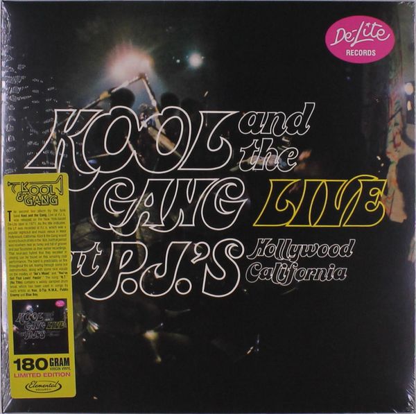 Kool & The Gang: Live At P.J.s (180g) (Limited Edition) (Vinyl-LP)