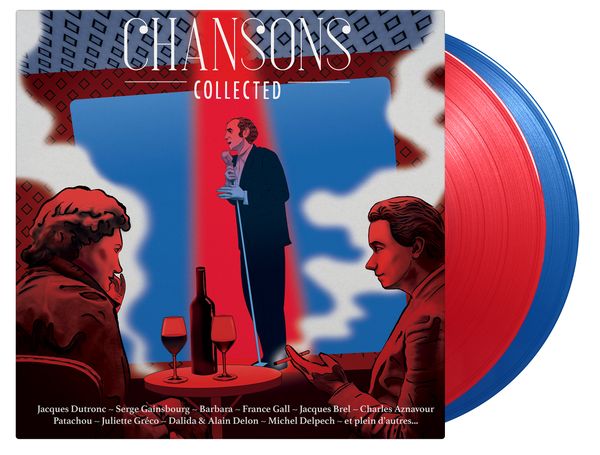 Chansons Collected (180g) (Limited Numbered Edition) (Red ... (2 LPs)