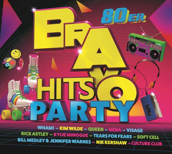 Bravo Hits Party: 80er (3 CDs)