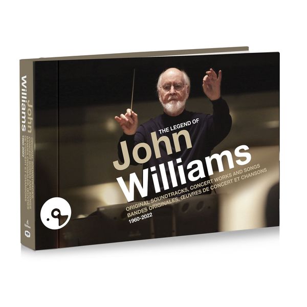 John Williams: The Legend of John Williams - Original Sou... (20 CDs)