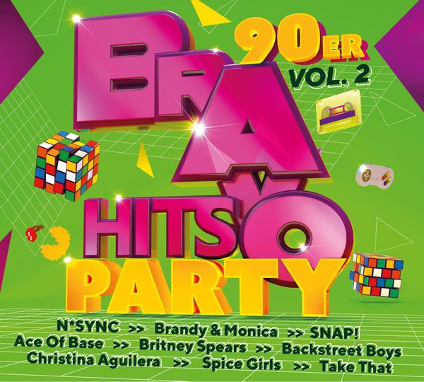 Bravo Hits Party: 90er Vol. 2 (3 CDs)