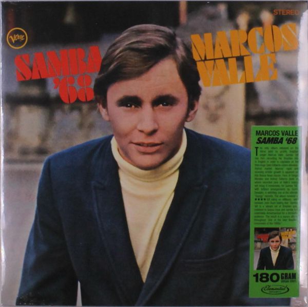 Marcos Valle: Samba 68 (180g) (Vinyl-LP)