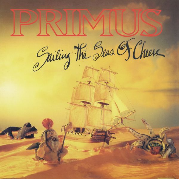 Primus: Sailing The Seas Of Cheese (CD)