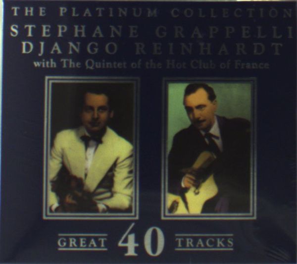 Django Reinhardt & Stephane Grappelli: Platinum Collection (2 CDs)