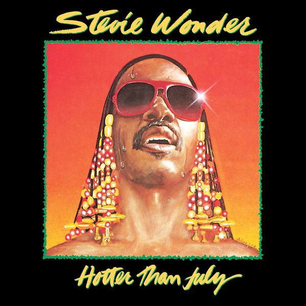 Stevie Wonder: Hotter Than July (CD)