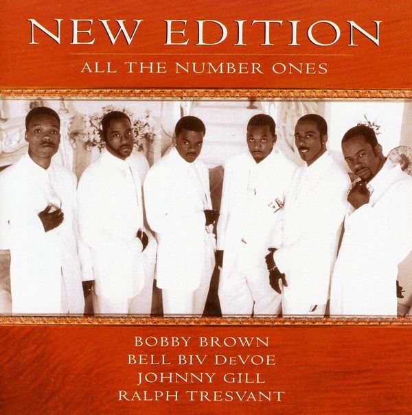 New Edition: All The Number Ones (CD)