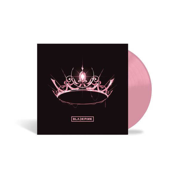 Blackpink (Black Pink): The Album (180g) (Baby Pink Vinyl) (Vinyl-LP)