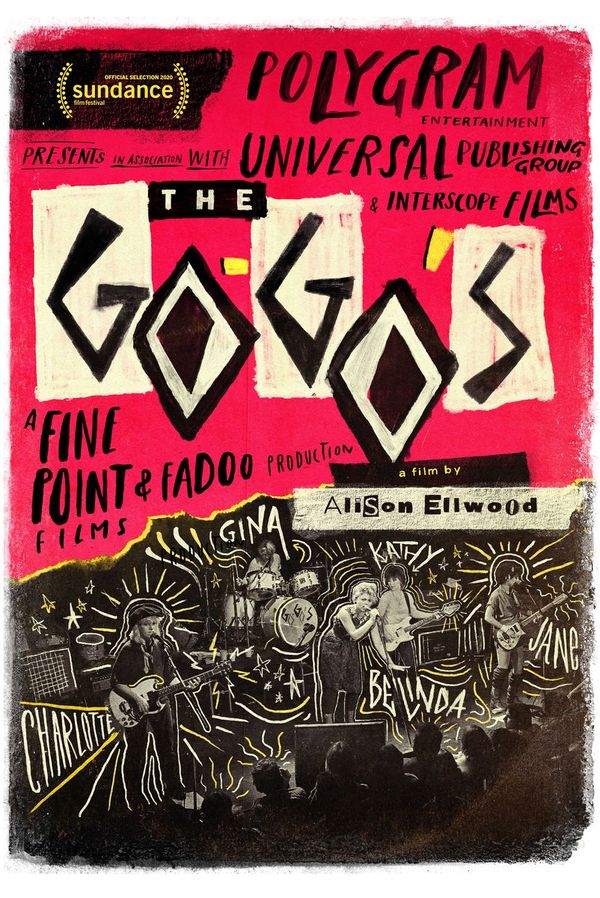 The Go-Gos (A Film By Alison Ellwood) (Blu-ray Disc)