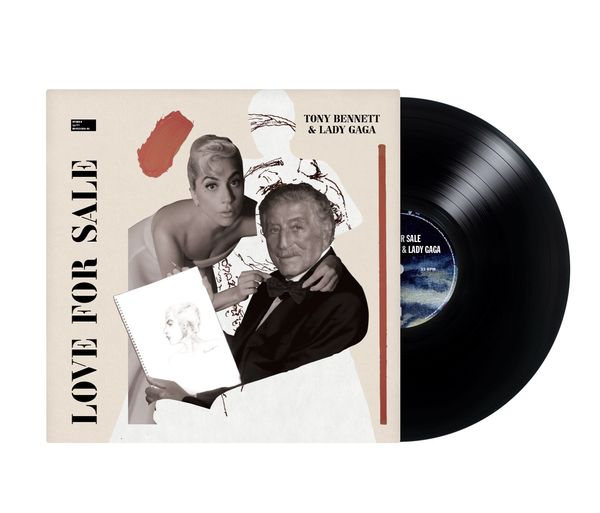 Tony Bennett & Lady Gaga: Love For Sale (180g) (Vinyl-LP)