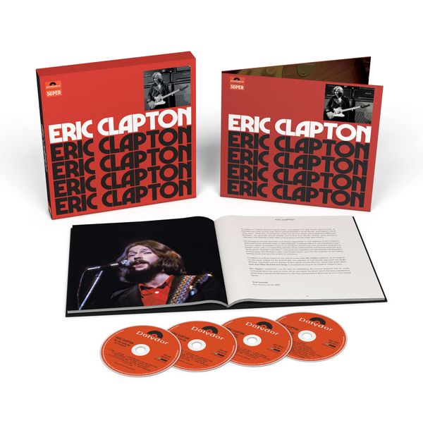 Eric Clapton: Eric Clapton (Limited Anniversary Deluxe Edi... (4 CDs)