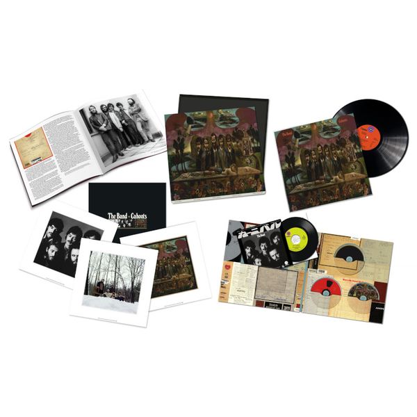 The Band: Cahoots (5... (1 LP, 2 CDs, 1 Blu-ray Disc und 1 Single 7")
