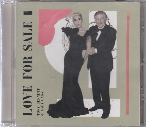Tony Bennett & Lady Gaga: Love For Sale (CD)