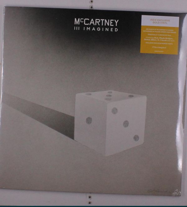 McCartney III Imagined (Indie Exclusive Gold Vinyl) (2 Vinyl-LPs)