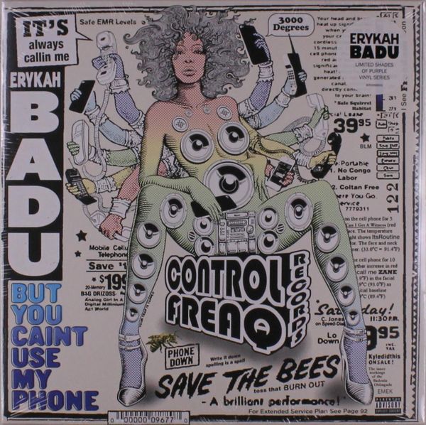 Erykah Badu: But You Caint Use My Phone (Limited Edition) (Pu... (LP)