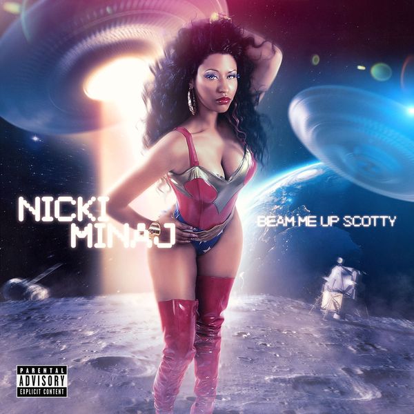 Nicki Minaj: Beam Me Up Scotty (CD)