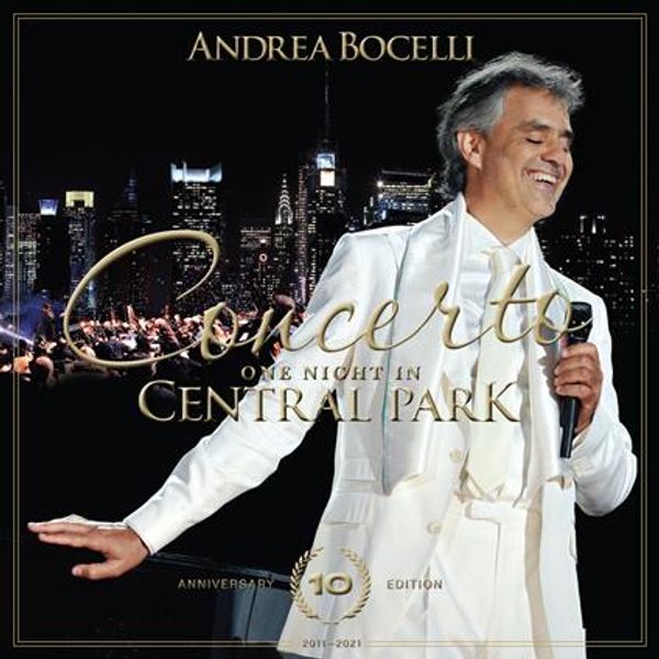 Andrea Bocelli - One Night In Central Park (10th ... (1 CD und 1 DVD)