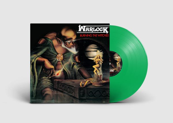 Warlock: Burning The Witches (Limited Edition) (Green Vinyl) (LP)