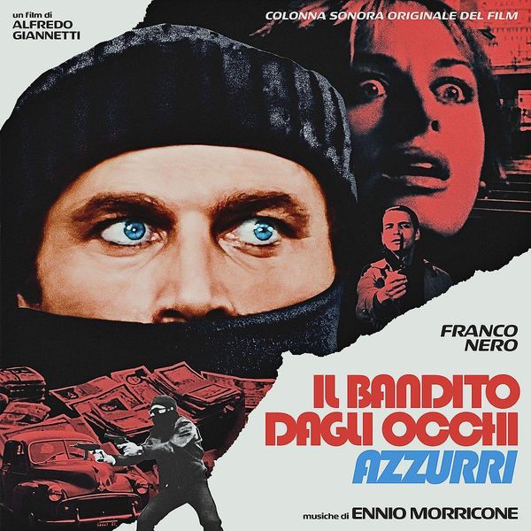 Soundtrack: Il Bandito Dagli Occhi Azzurri (Blue-Eyed Bandit) (CD)