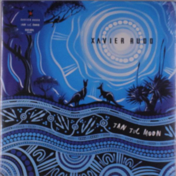 Xavier Rudd: Jan Juc Moon (Blue Vinyl) (2 Vinyl-LPs)