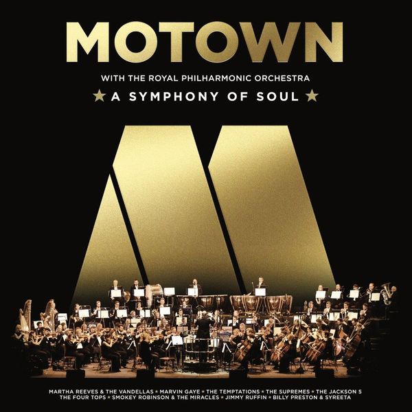 Royal Philharmonic Orchestra: Motown: A Symphony Of Soul (CD)
