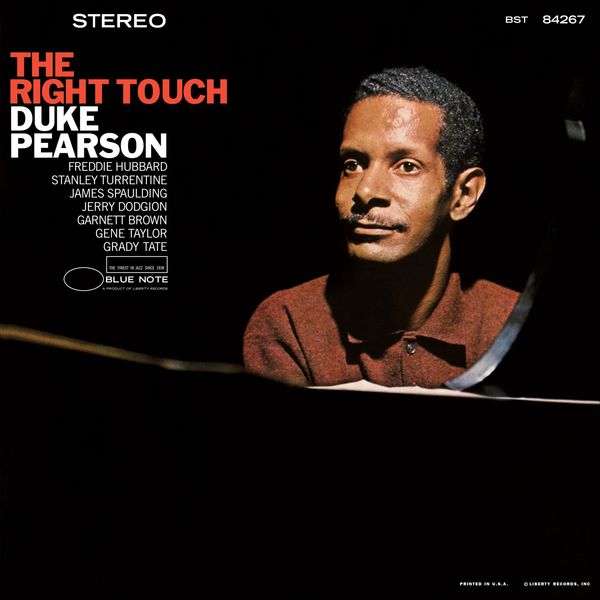 Duke Pearson: The Right Touch (Tone Poet Vinyl) (180g) (Vinyl-LP)