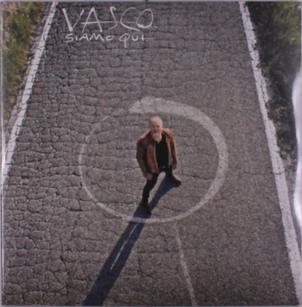 Vasco Rossi: Siamo Qui (Weiß / Türkisblau) (2 Vinyl-LPs)