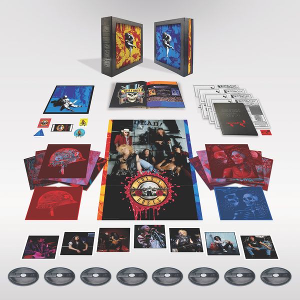 Guns N Roses: Use Your Illusion I + II... (7 CDs und 1 Blu-ray Disc)