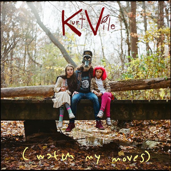 Kurt Vile: (watch my moves) (2 Vinyl-LPs)