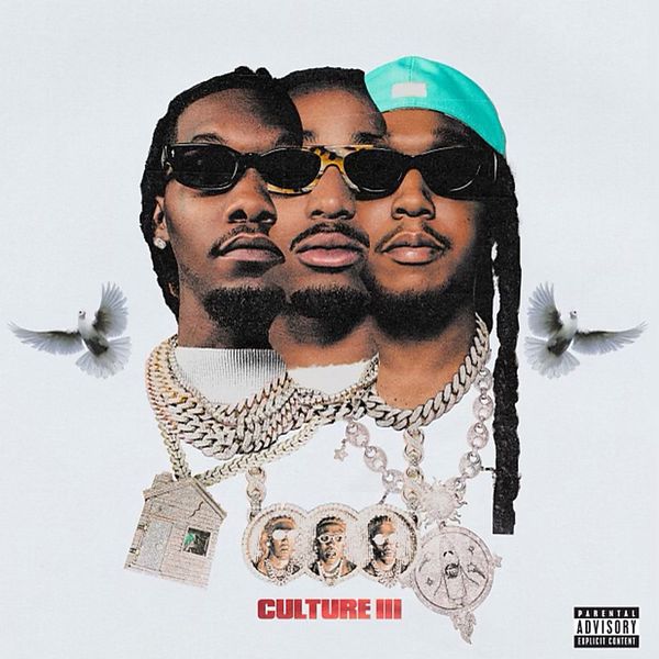 Migos: Culture III (2 Vinyl-LPs)