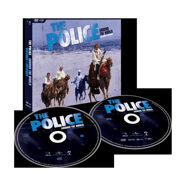 The Police: Around The World (1 CD, 1 DVD)