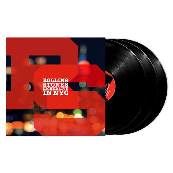 The Rolling Stones: Licked Live In NYC (remastered) (180g) (3 LPs)