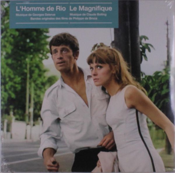 Soundtrack: Lhomme De Rio - Le Magnifique (Vinyl-LP)
