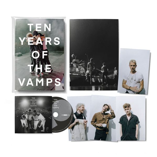 The Vamps (England): Ten Years Of The Vam... (1 CD und 1 Zeitschrift)