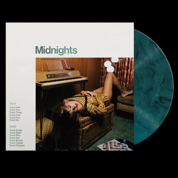 Taylor Swift: Midnights (Limited Special Edition) (Jade Green... (LP)