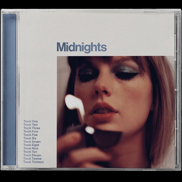 Taylor Swift: Midnights (Moonstone Blue Edition) (CD)