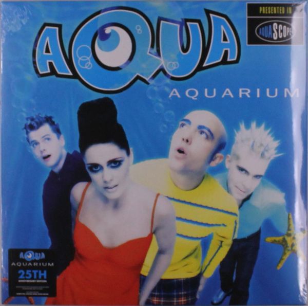 Aqua: Aquarium (25th Anniversary) (Limited Edition) (Vinyl-LP)