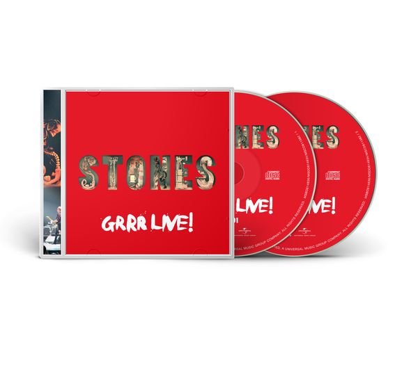 The Rolling Stones: GRRR Live! (Live At Newark 2012) (2 CDs)