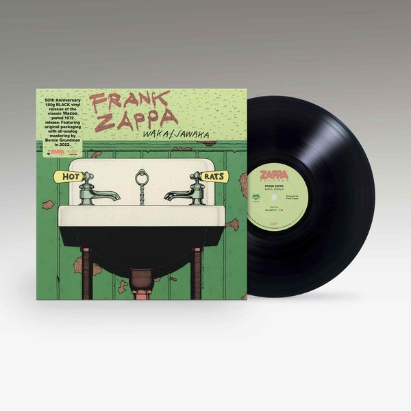 Frank Zappa: Waka / Jawaka (Vinyl-LP)