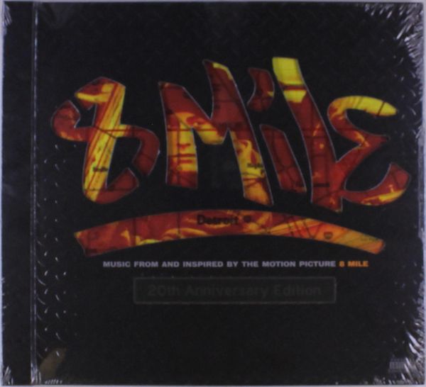 8 Mile (Music From & Inspired By The Motion Picture) (20th... (4 LPs)