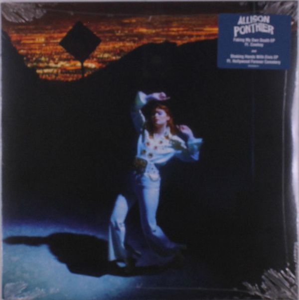 Allison Ponthier: Shaking Hands With Elvis / Faking My Own De... (LP)