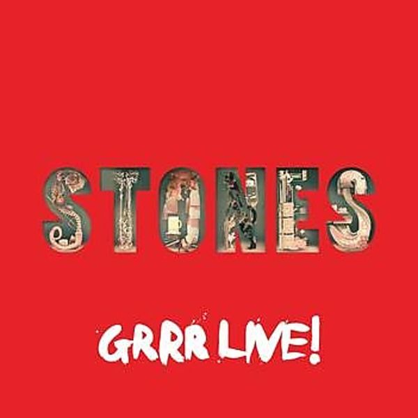 The Rolling Stones: GRRR Live! (180g) (Limited Edition) (R... (3 LPs)