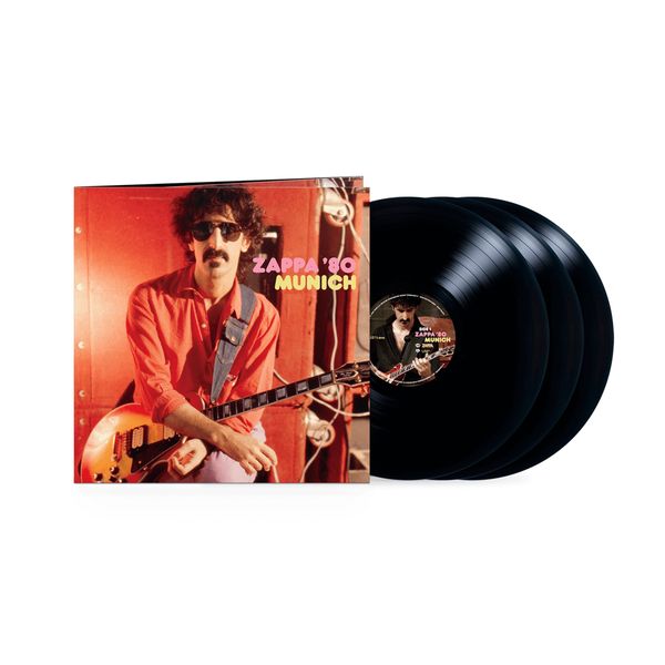 Frank Zappa: Munich 80 (Bernie Grundman remastered) (180g) (3 LPs)