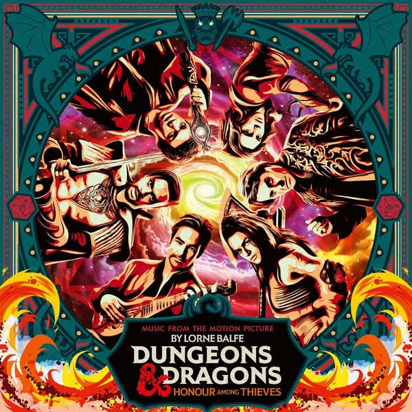Soundtrack: Dungeons & Dragons: Honour Among Thieves (Colored Vinyl...