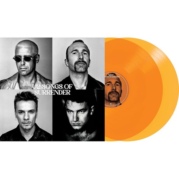 U2: Songs Of Surrender (Limited Edition) (180g) (Transluce... (2 LPs)