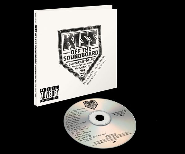 Kiss: Off The Soundboard: Poughkeepsie, NY, 1984 (CD)