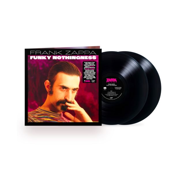Frank Zappa: Funky Nothingness (180g) (Black Vinyl) (2 Vinyl-LPs)