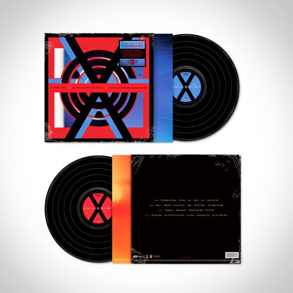 Chvrches: The Bones Of What You Believe (remastered) (10th... (2 LPs)