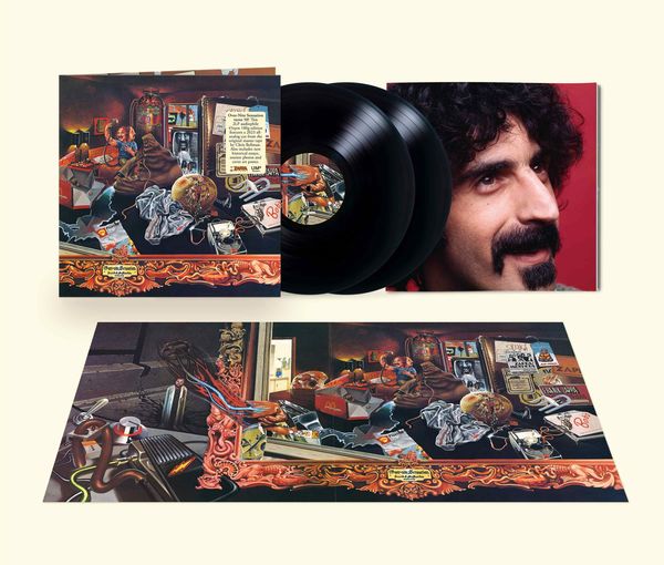 Frank Zappa: Over-Nite Sensation (50th Anniversary) (180g) (2 LPs)